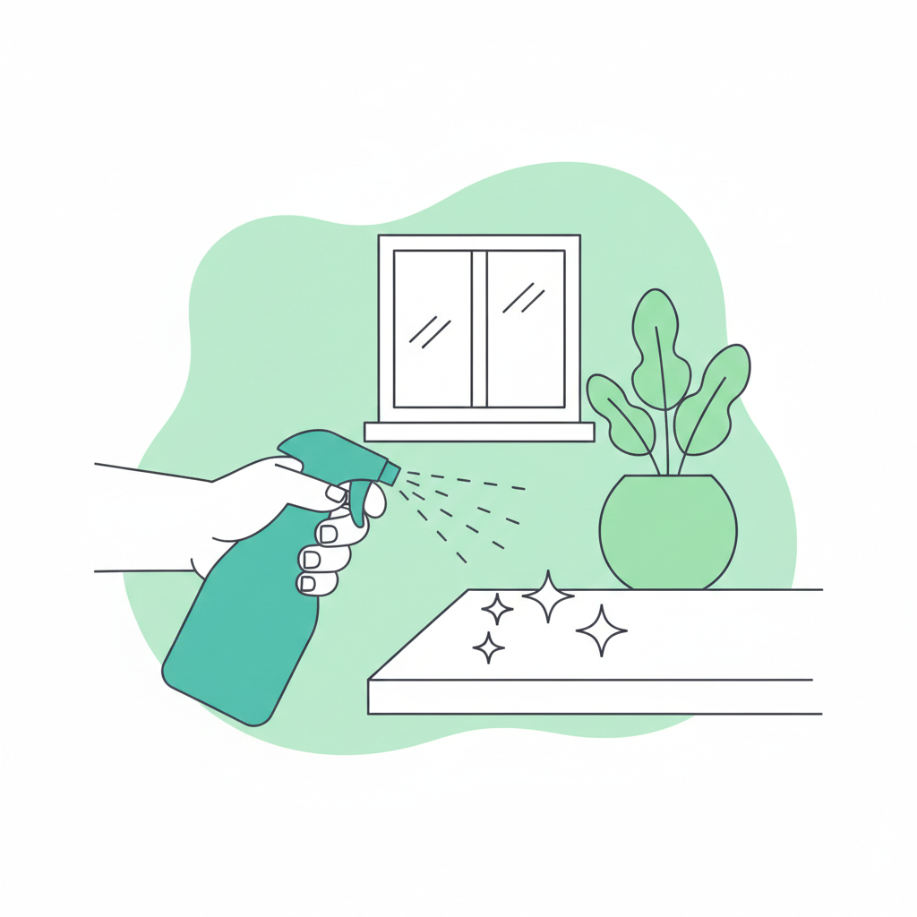 Используйте средство и наслаждайтесь чистотой