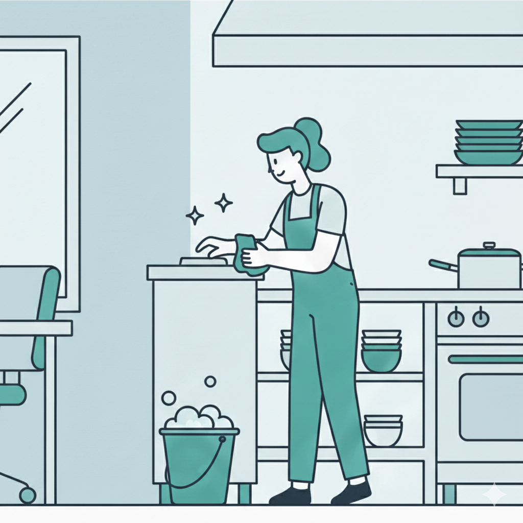 Профессиональная химия для клининга