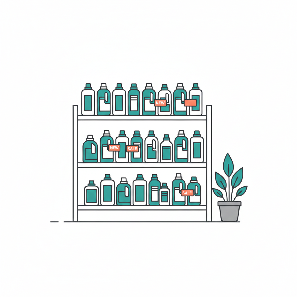 Уютный магазин с приятной атмосферой